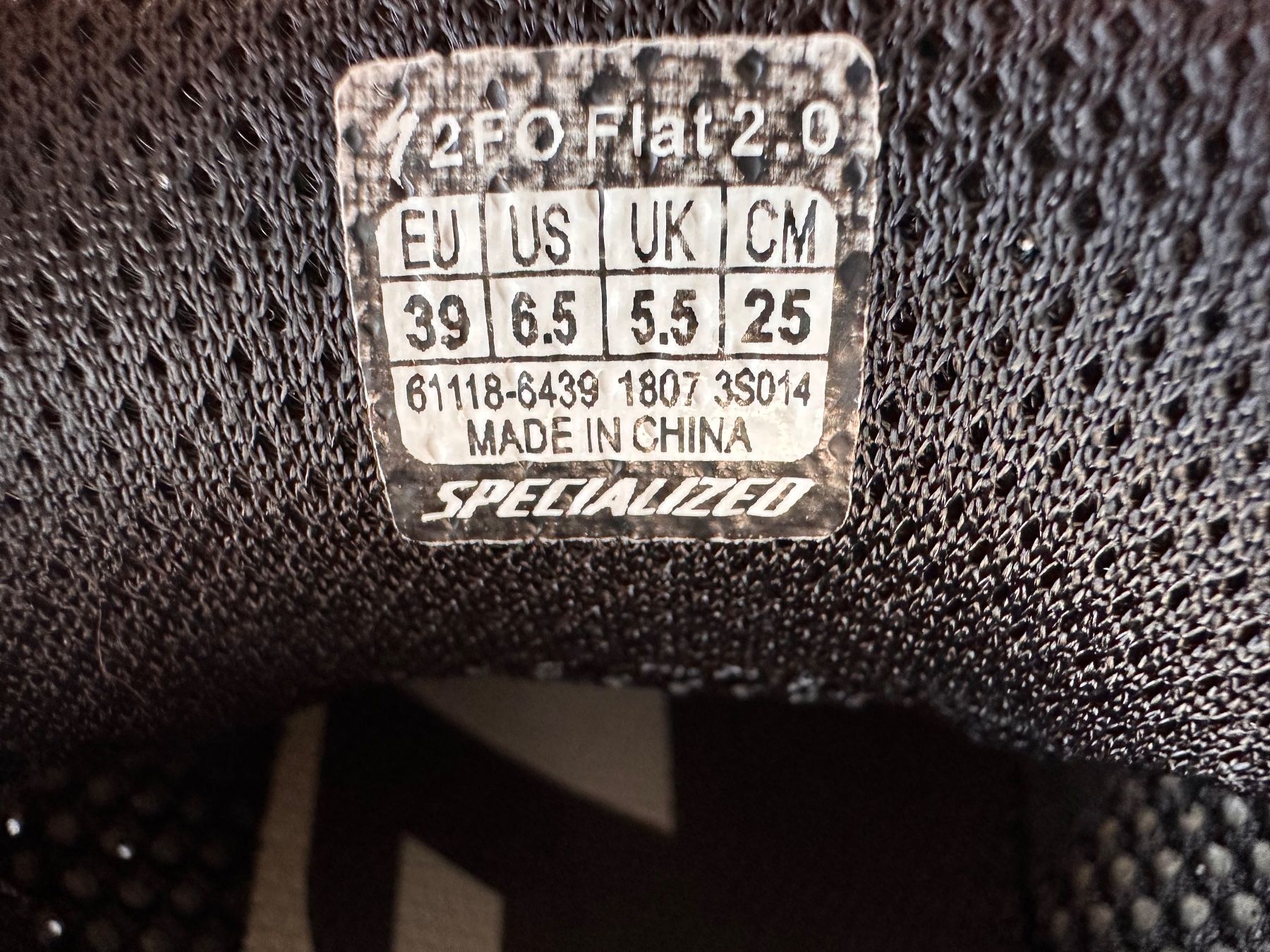 Specialized Scarpe per ragazzi: Kinder Bikeschuhe Spezialized Gr. 39 – Usato da Arboldswil venduto da schlulu 5