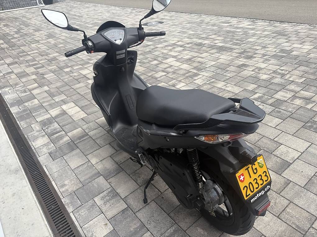 Kymco Scooter: Kymco Super 50 – Usato da Illhart venduto da voens 2