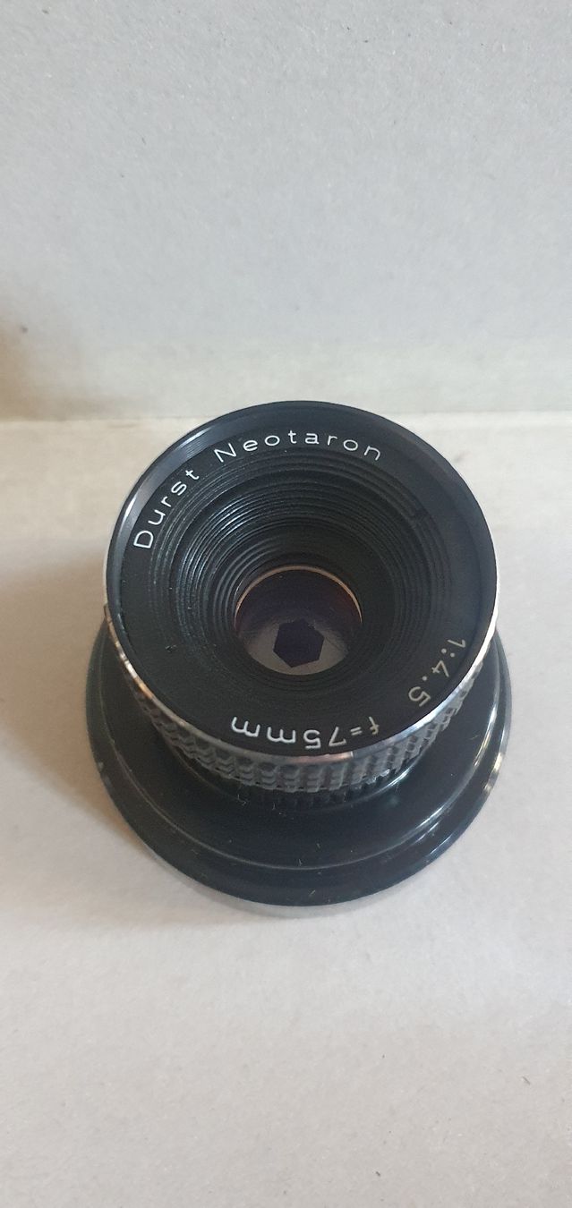 Durst Labor & Dunkelkammer: Objectif Durst Neonon f/2.8 50mm – Gebraucht aus Sion von Timevintage 2