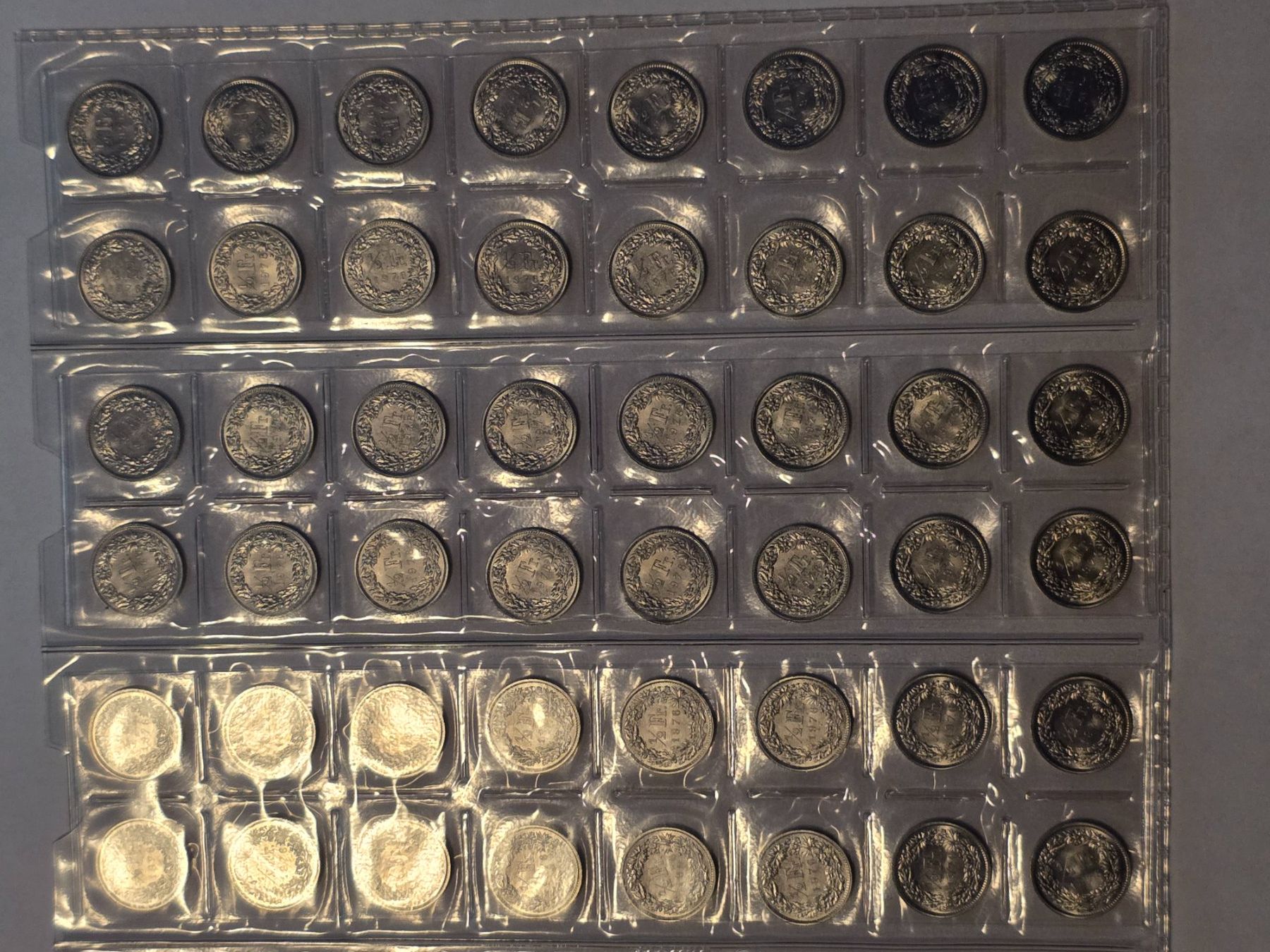 Tutti le monete: 50 Centimes 1976 – Nuovo e nell'imballaggio originale da Concise venduto da coolinvest