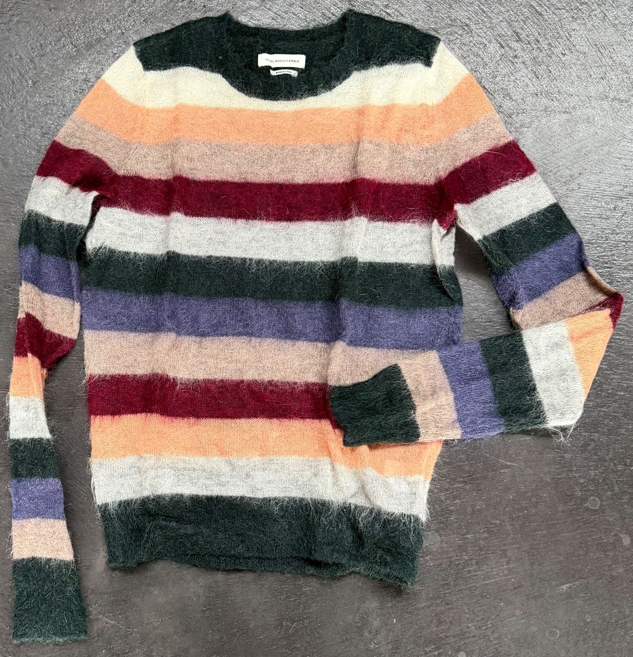 Isabel Marant Pullover & Sweatshirts: Isabel Marant Etoile Pullover gestreift 38 gebraucht – Gebraucht aus Chur von simhofstr