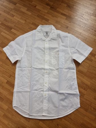 Chemise blanche homme manches courtes AIGLE