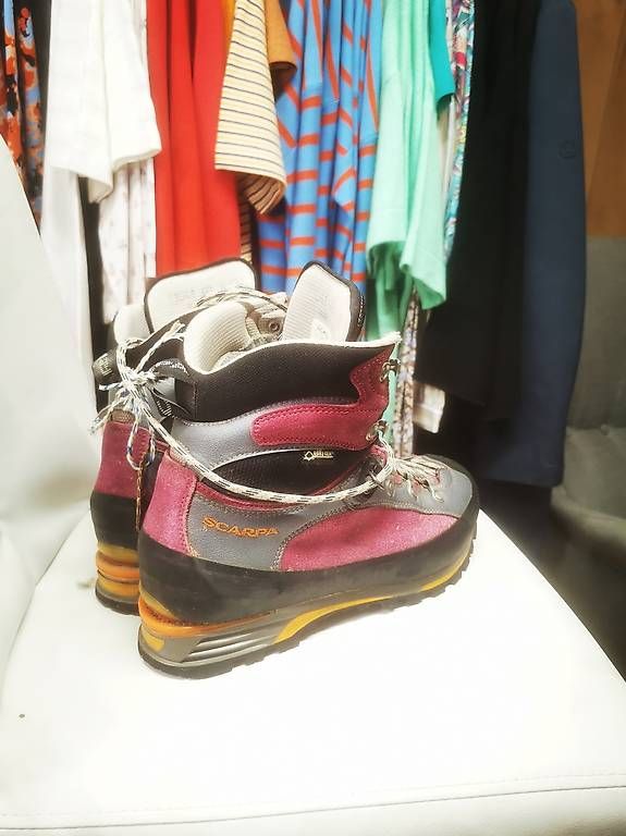 Scarpe da donna: SCARPA Wanderschuhe Gr 40 – Usato da Mitlödi venduto da JSN19 3