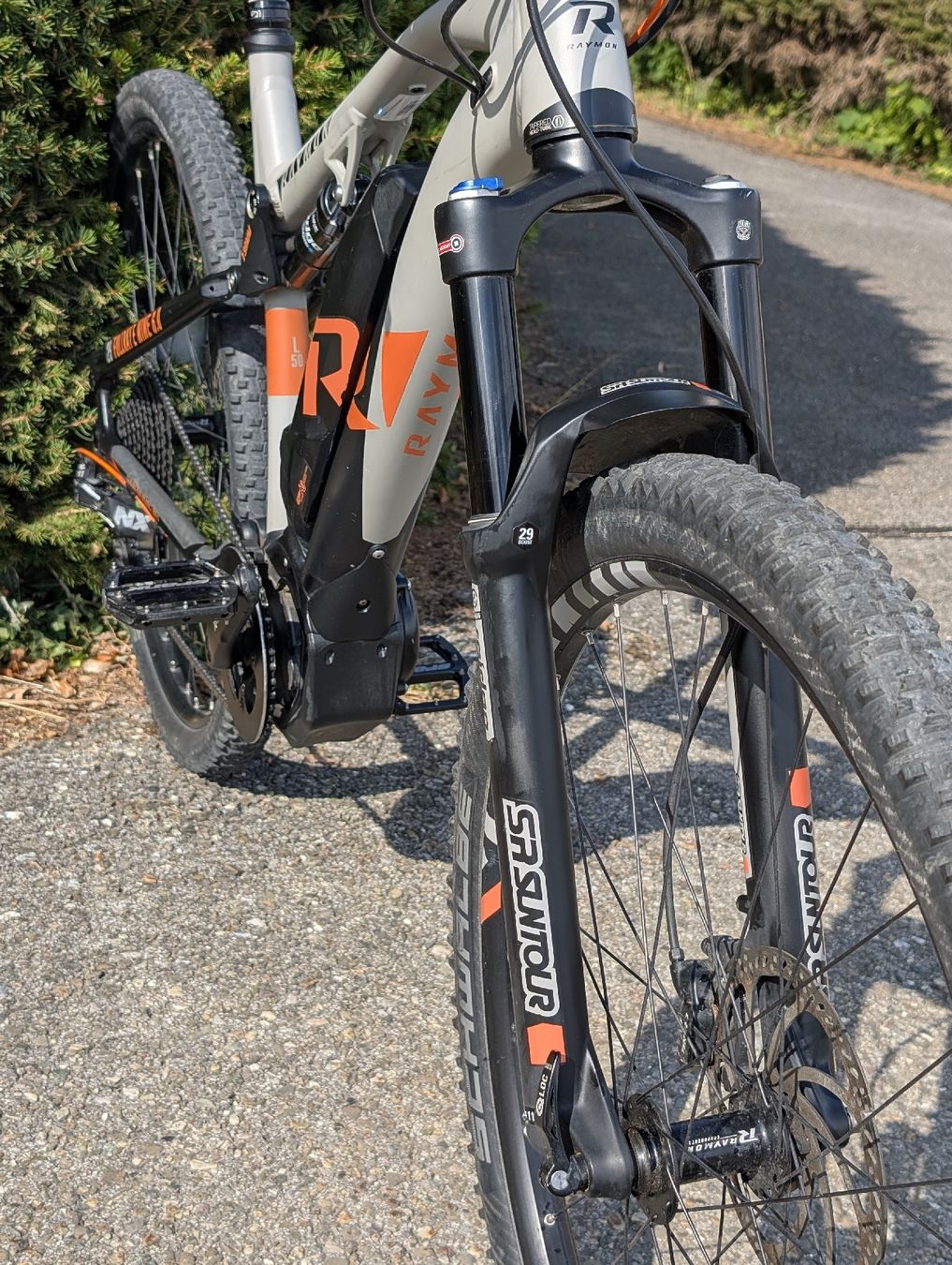 Yamaha Velos: Raymon E-Bike Full 100 km/h – Gebraucht aus Kyburg von BenWe 8
