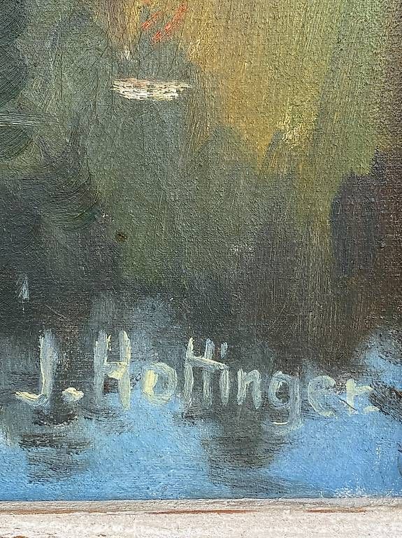Gemälde: Gemälde von Josef Hottinger 1900 - 1988 – Gebraucht aus Trachslau von ges_wyp7 2