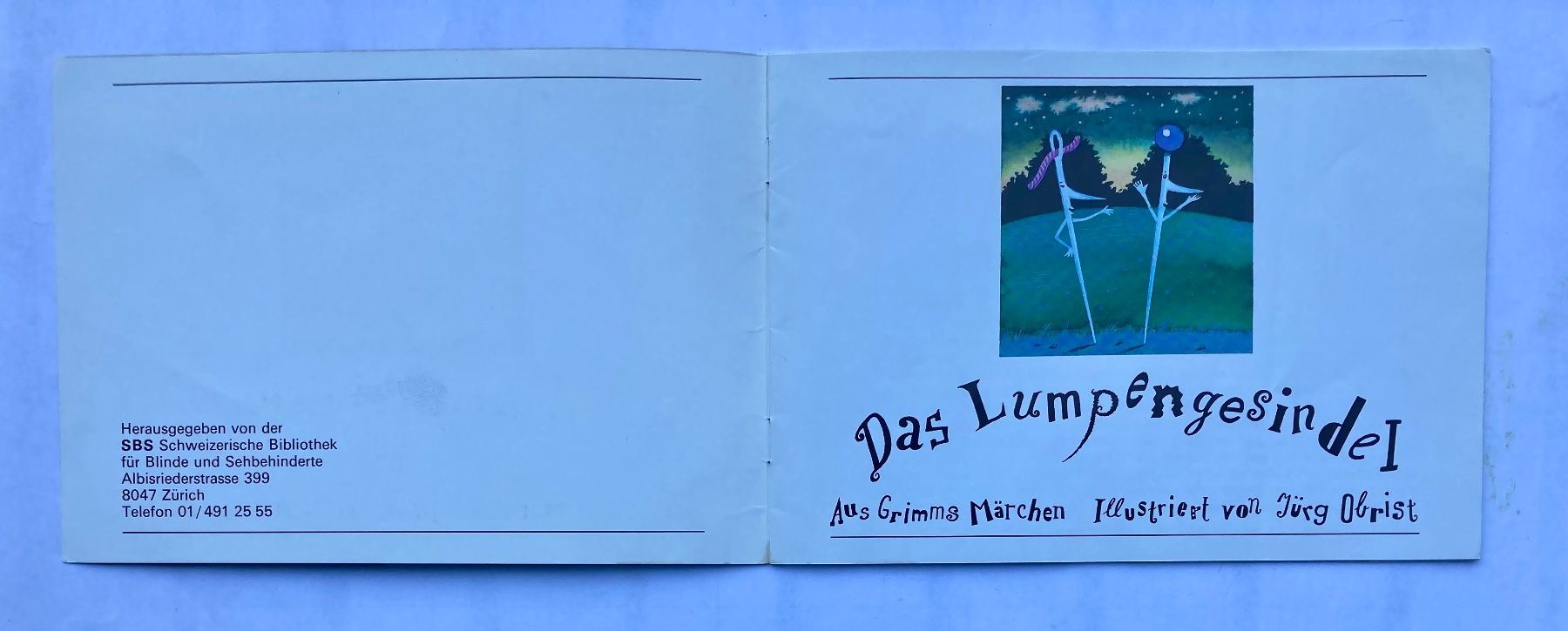Livres: Grimm - Märchen: Das Lumpengesindel – D'occasion à Bubendorf par Alpenheidi 2