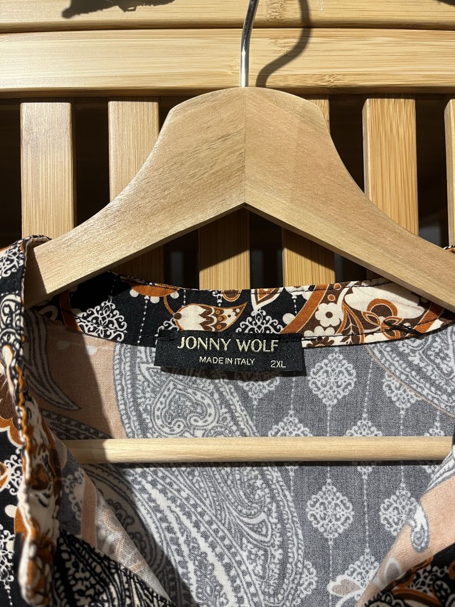 Camicie: Hemd Johnny Wolf gemustert Gr. XXL – Nuovo (secondo la descrizione) da Winterthur venduto da ale_2z22 1