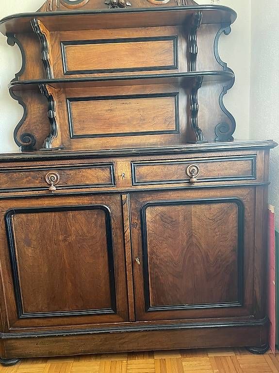 Credenze: Meuble buffet en bois massif – Usato da Grandson venduto da jcob 1