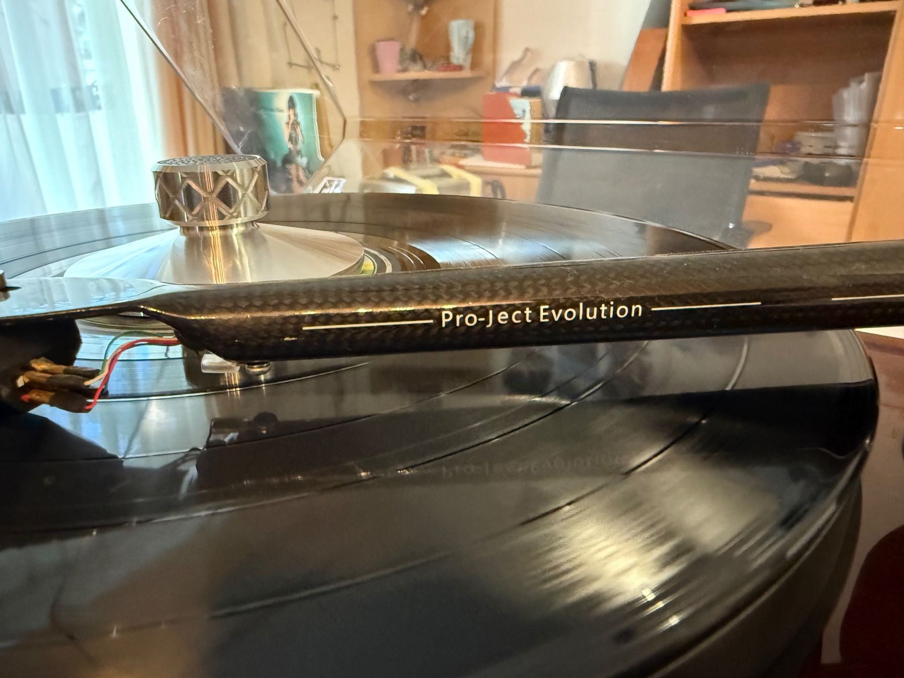 Pro-ject Giradischi: PRO-JECT 2 EXPERIENCE Plattenspieler EVOLUTION TONARM – Usato da Zürich venduto da fehlton 3