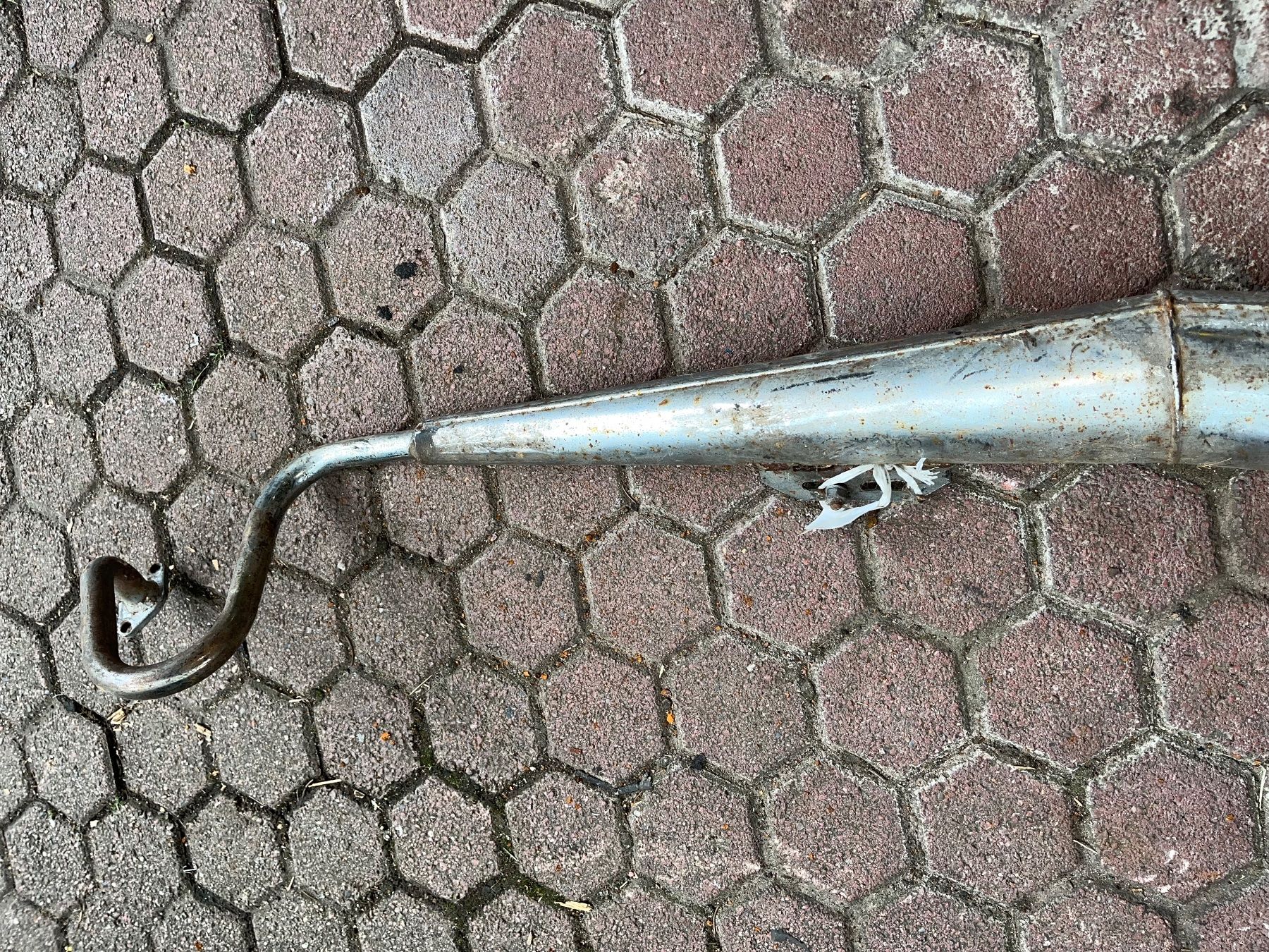 Puch Pièces pour mobylette: Puch Supermaxi Auspuff – D'occasion à Fahrni b. Thun par berger_tuning34 4