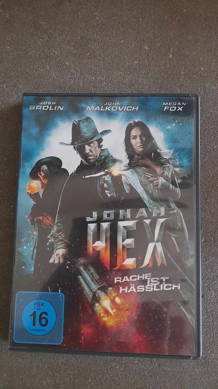 Tutti i DVDs: JONAH HEX    DVD – Usato da Wetzikon ZH venduto da Ramones01