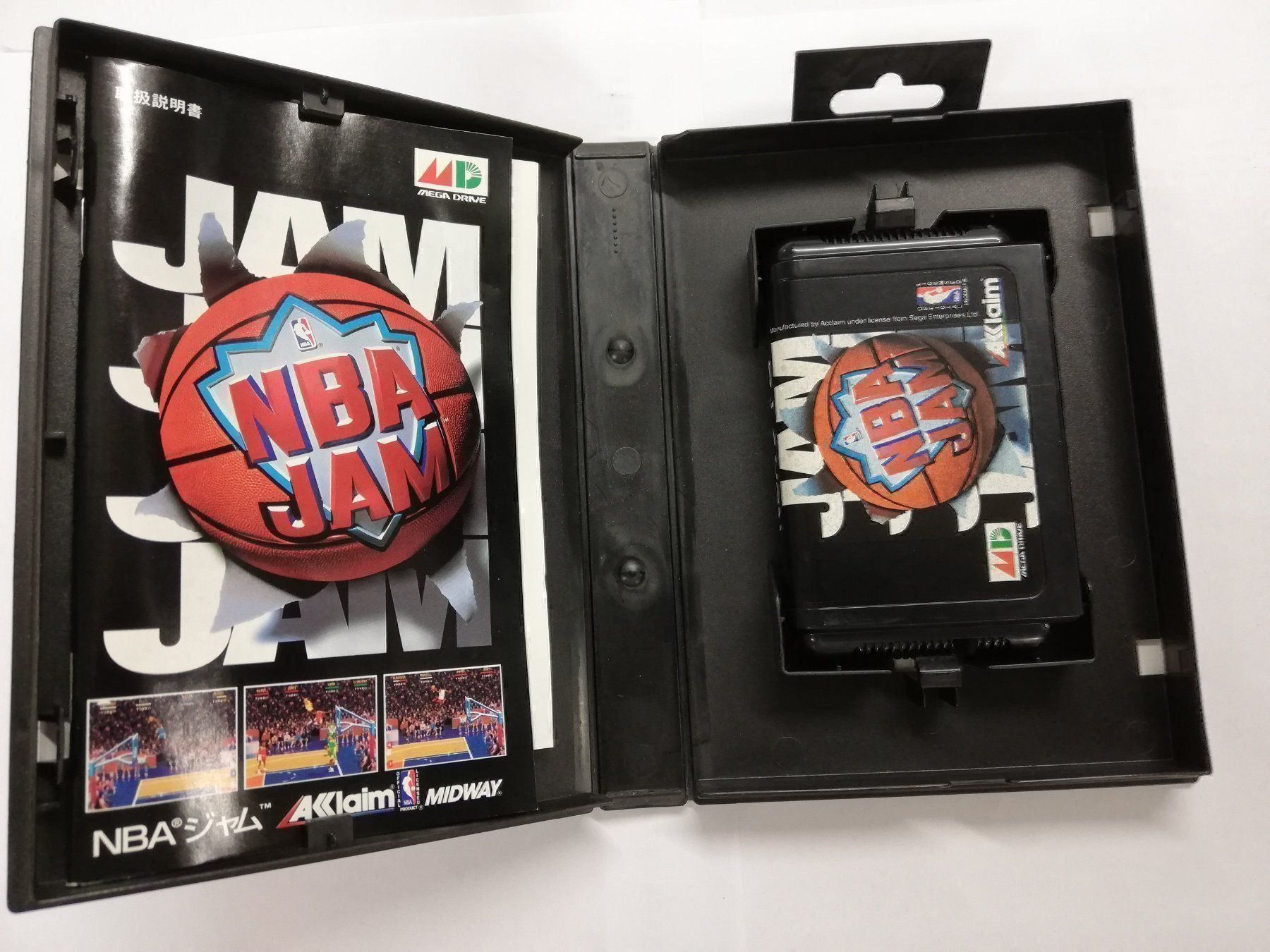 Sega Giochi: NBA Jam / NTSC-J / Sega Mega Drive JAPAN – Usato da St. Gallen venduto da zorro_dc 2