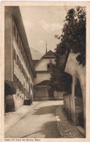 Institut St. Klara STANS mit Kirche