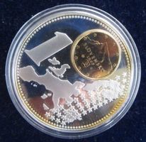 Medaille Münze Slovakia  Slovakei- PP