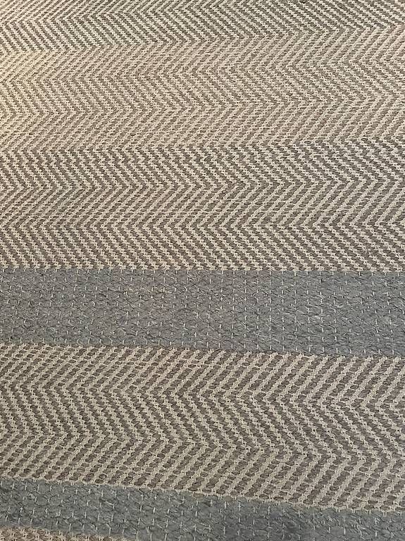 Pfister Tappeti: Wollteppich blau/grau  170 x 240 – Usato da Brione sopra Minusio venduto da GabiAndrea