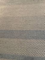Wollteppich blau/grau  170 x 240