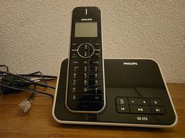 Telefon inkl. Beantworter PHILPS ID555