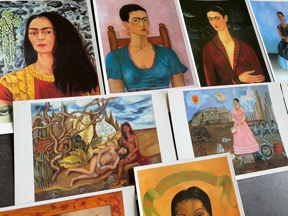 Postcard : Frida Kahlo, set | Kaufen auf Ricardo