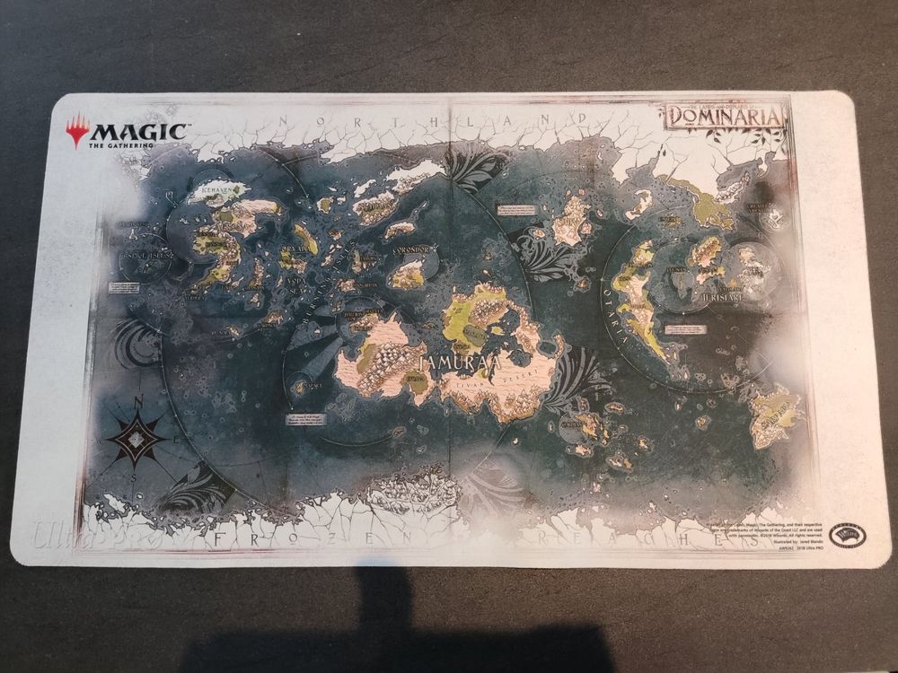 Playmat MTG The Lands and Domains of Dominaria Kaufen auf Ricardo