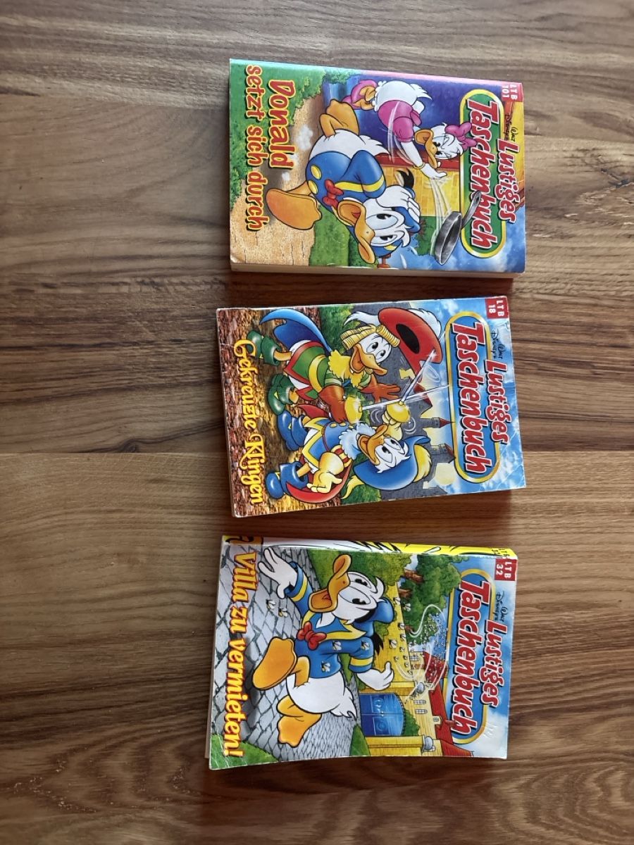 Fumetti: Lustiges Taschenbuch Sammlung 14 Disney Comics – Usato da Gerlafingen venduto da Marcryter 5