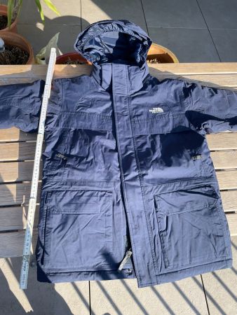 North Face Daunen Kinderjacke blau Grösse 10/12