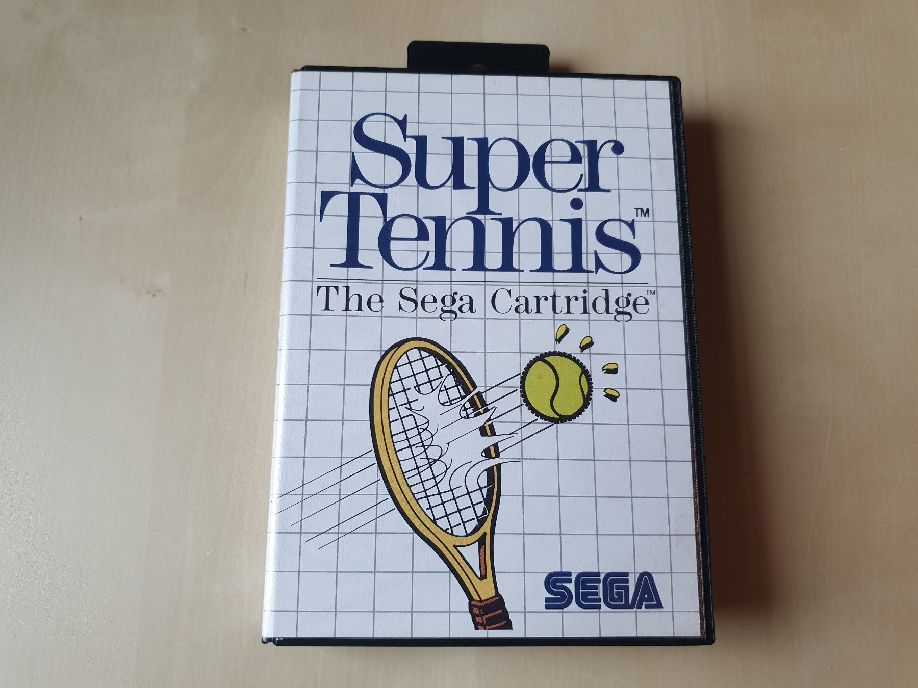 Sega Jeux: Super Tennis – D'occasion à Stansstad par collectorsshop