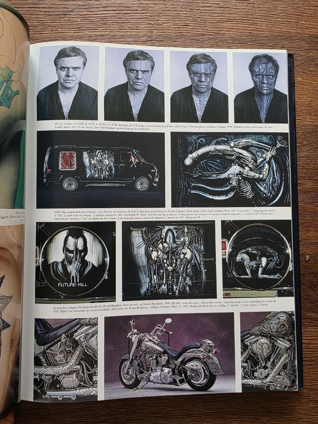 Bücher: H.R. Giger com Book Taschen 1997 – Gebraucht aus Zürich von TimZurich1 9