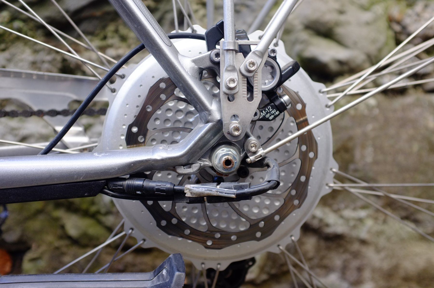 Villiger Biciclette: Villiger Silvretta deluxe e-bike – Difettoso da Ennenda venduto da HOLMEX 5