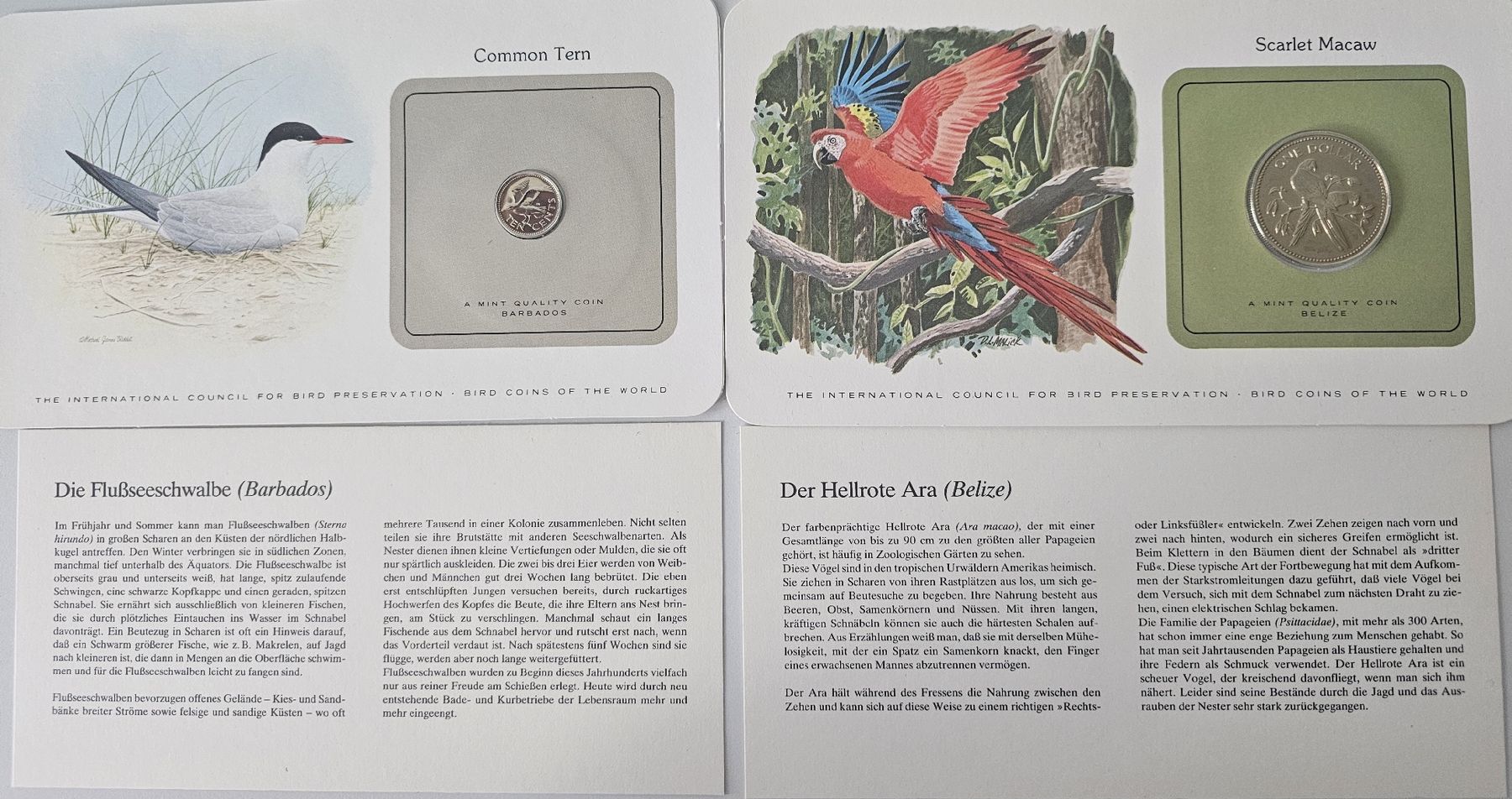 Alle Münzen: Vogelmünzen der Welt – Gebraucht aus Jona von ga.pfister 6