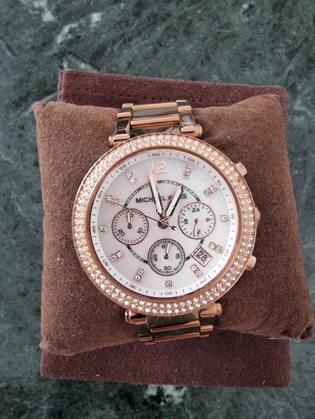 Michael Kors Uhren: Michael Kors - Uhr - Parker Chronograph – Gebraucht aus Zürich von Nala2811 3