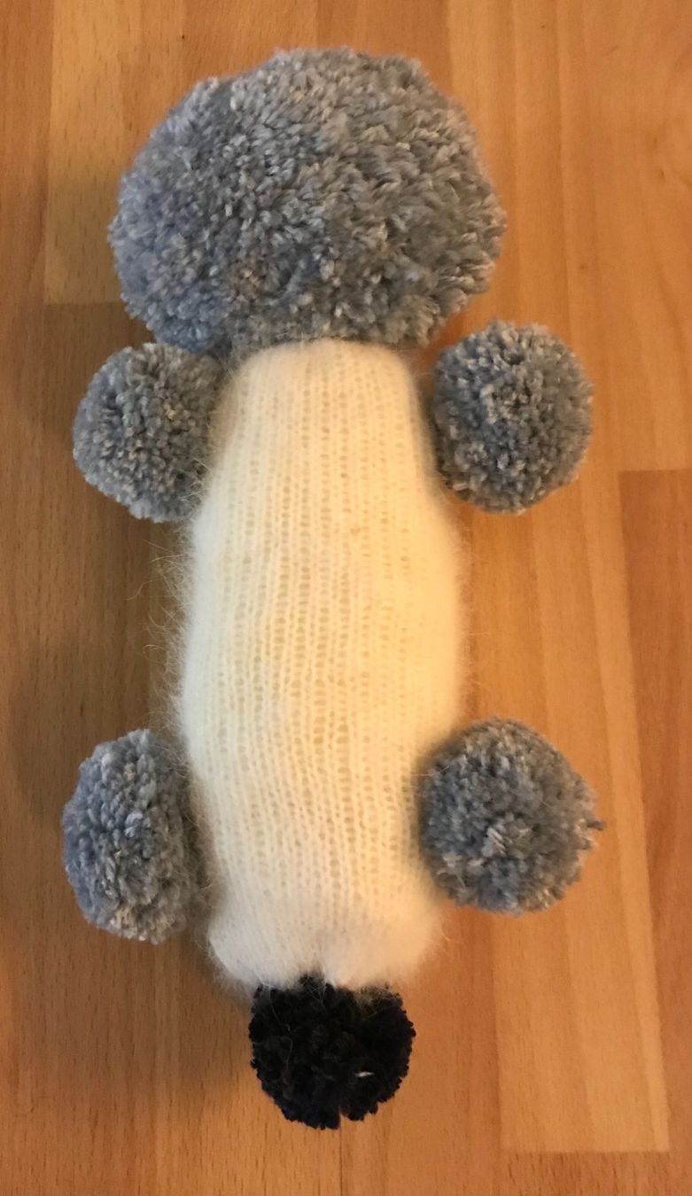 Giocattoli: Flauschiger Wooly ca. 31 cm – Nuovo e nell'imballaggio originale da Ennetmoos venduto da Tabakfrei 2
