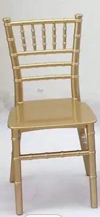 Sedie: NEU!! Kinderstuhl in GOLD – Nuovo (secondo la descrizione) da Wallisellen venduto da Unique_23