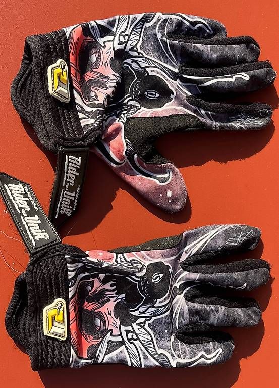 Guanti: Gants BMX Riderunik XS – Usato da Bouveret venduto da zozoh