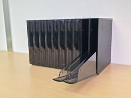 10x Tonband Klappkassetten 5 Zoll Made in Germany NOS