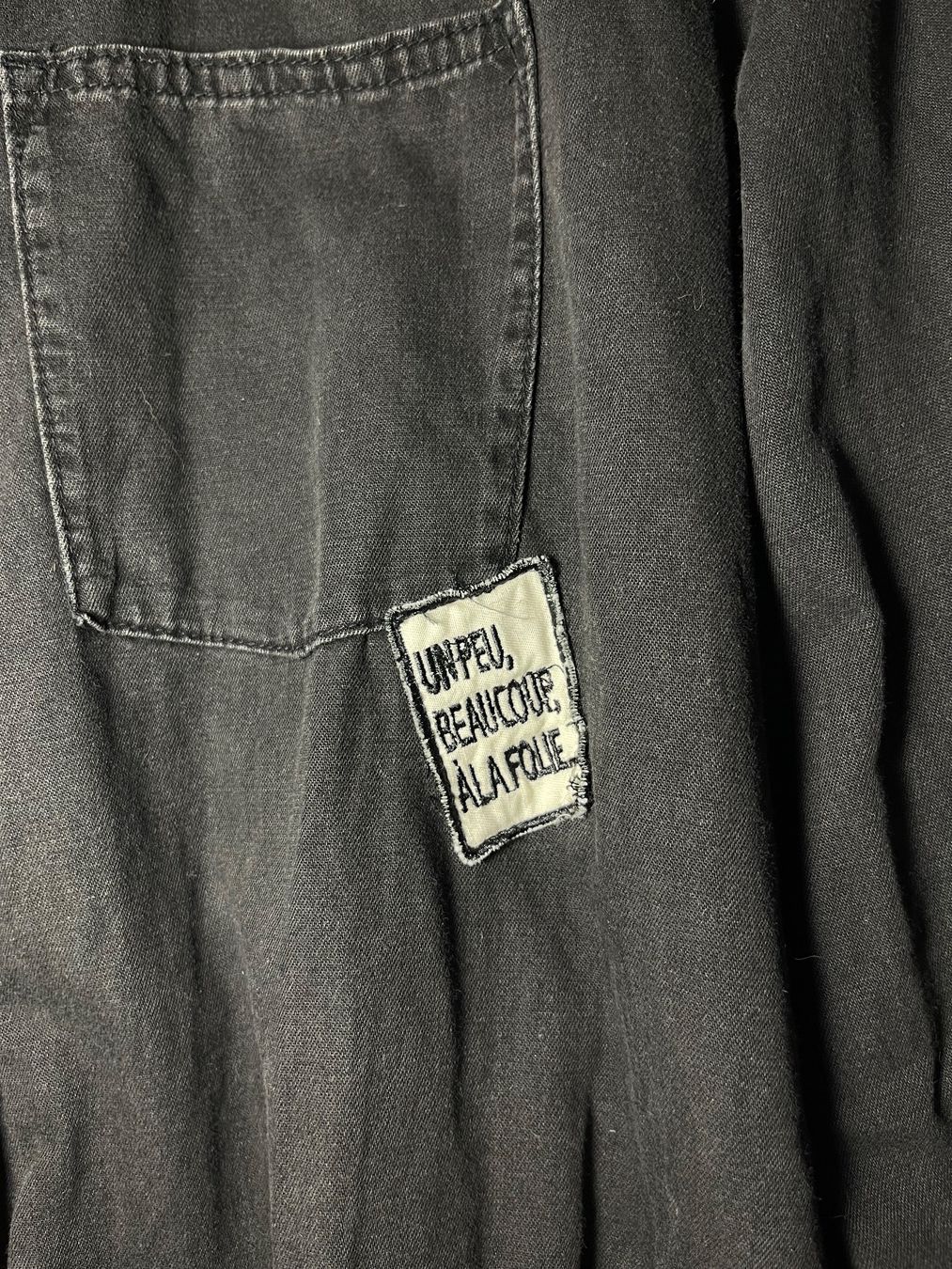 Zara Camicie: Chemise longue avec patch – Usato da Territet venduto da Estelle_elletsE 3