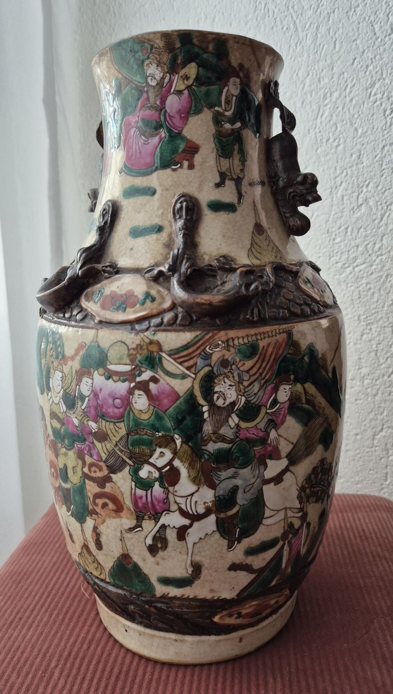 Vasi & Recipienti: Chinesische Nankin Vase – Usato da Zürich venduto da Dalema13