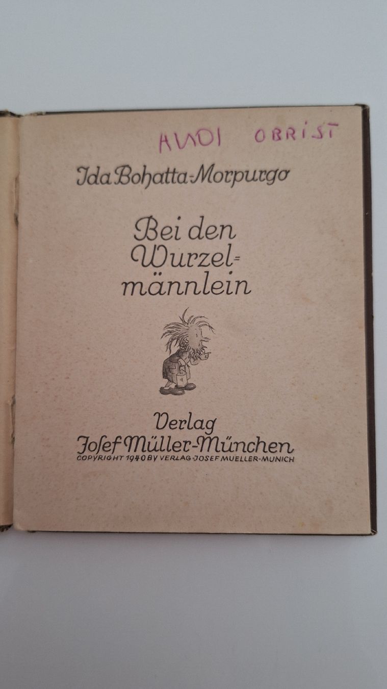 Livres: Bei den Wurzelmännlein – D'occasion à Muttenz par Biniruf 1