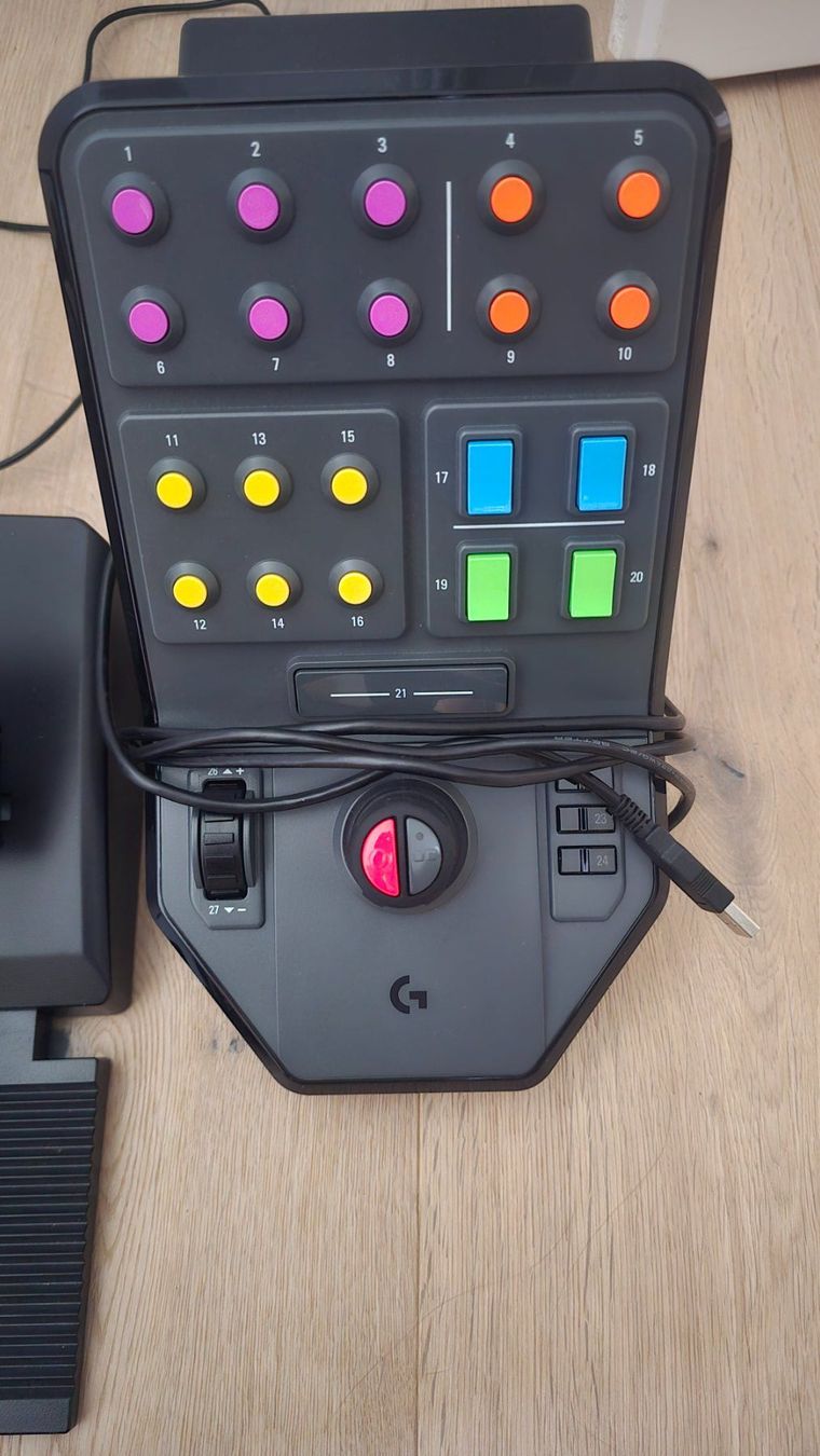 Logitech Controller: LOGITECH G Saitek Farm Sim Controller – Gebraucht aus Langnau am Albis von Totoz_76 3