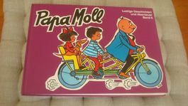 Papa Moll "Lustige Geschichten und Abenteuer Band 6" 1989