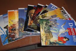 DAMPIERRE      °°°°° COMPLET 10 ALBUMS °°°°°