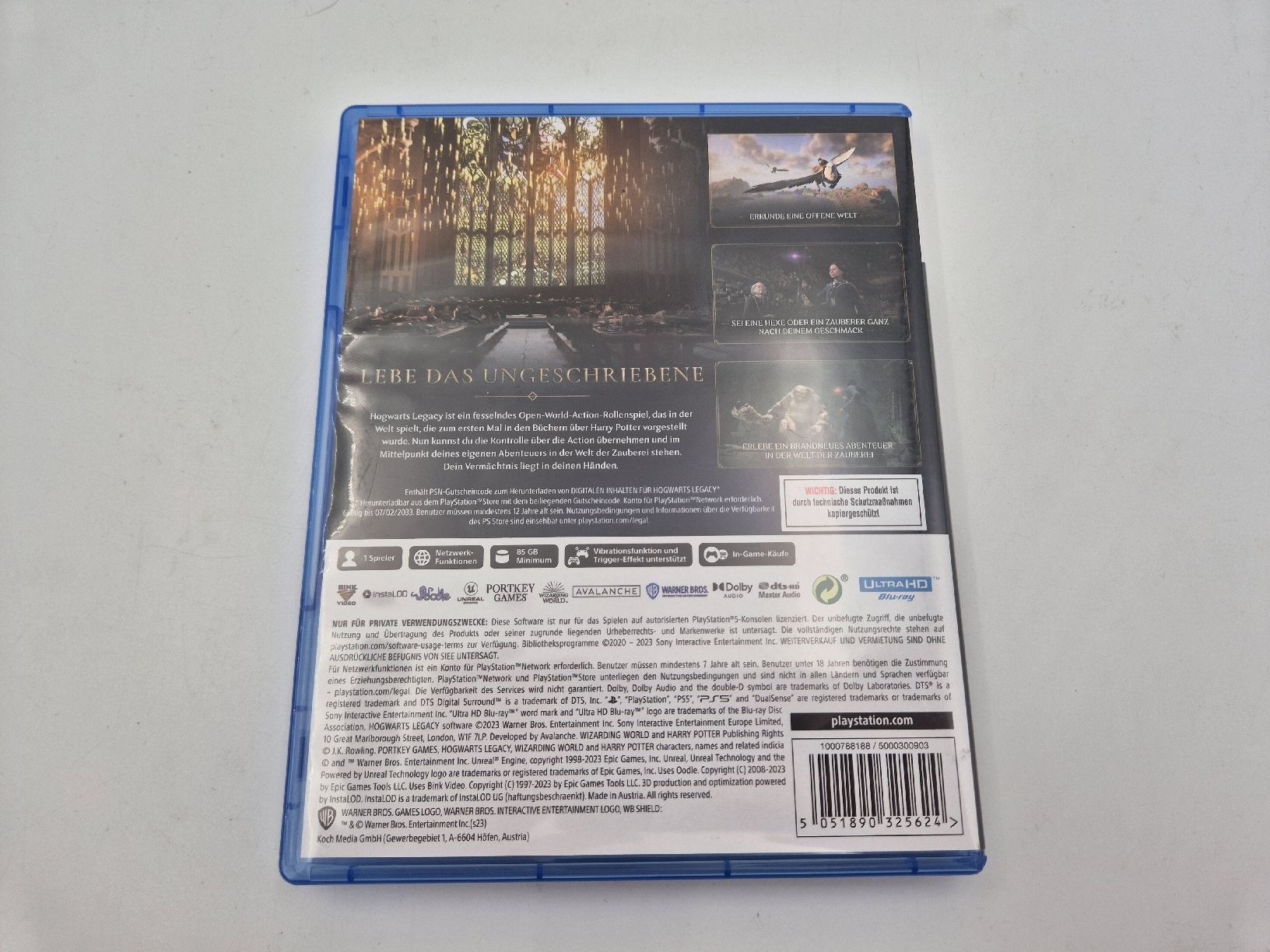 Jeux: Hogwarts Legacy PS5 Spiel  – D'occasion à Ettiswil par beekeper13 1