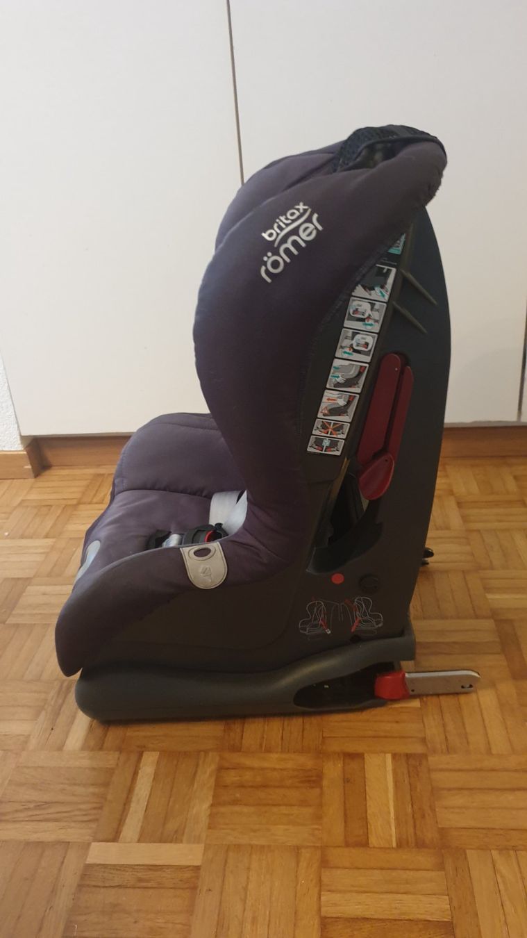Britax Römer Seggiolini per auto: Kinderautositz britax römer – Usato da Glattbrugg venduto da S500 4