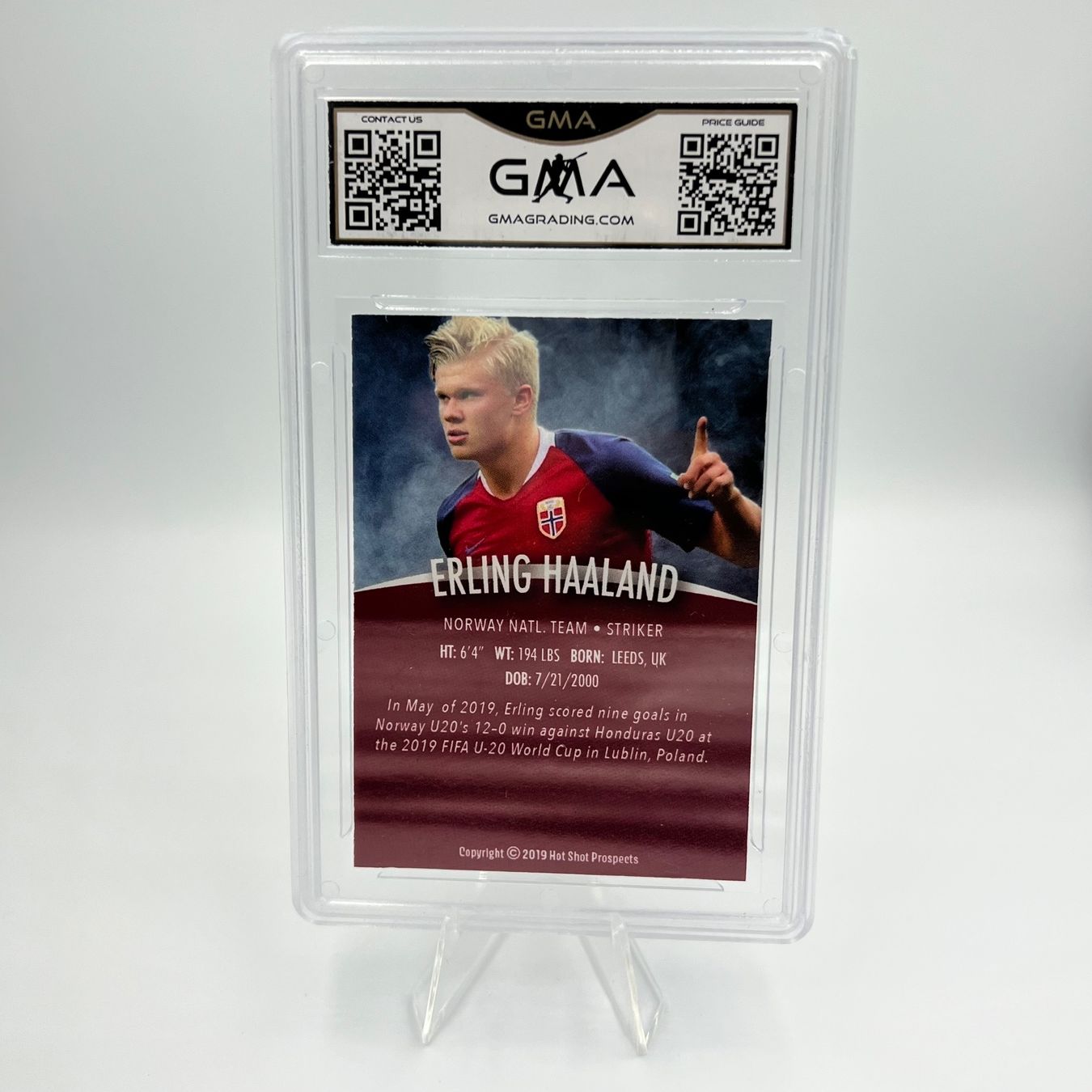 Panini Carte collezionabili: Erling Haaland GMT 10 – Nuovo (secondo la descrizione) da Loveresse venduto da HADS12 2