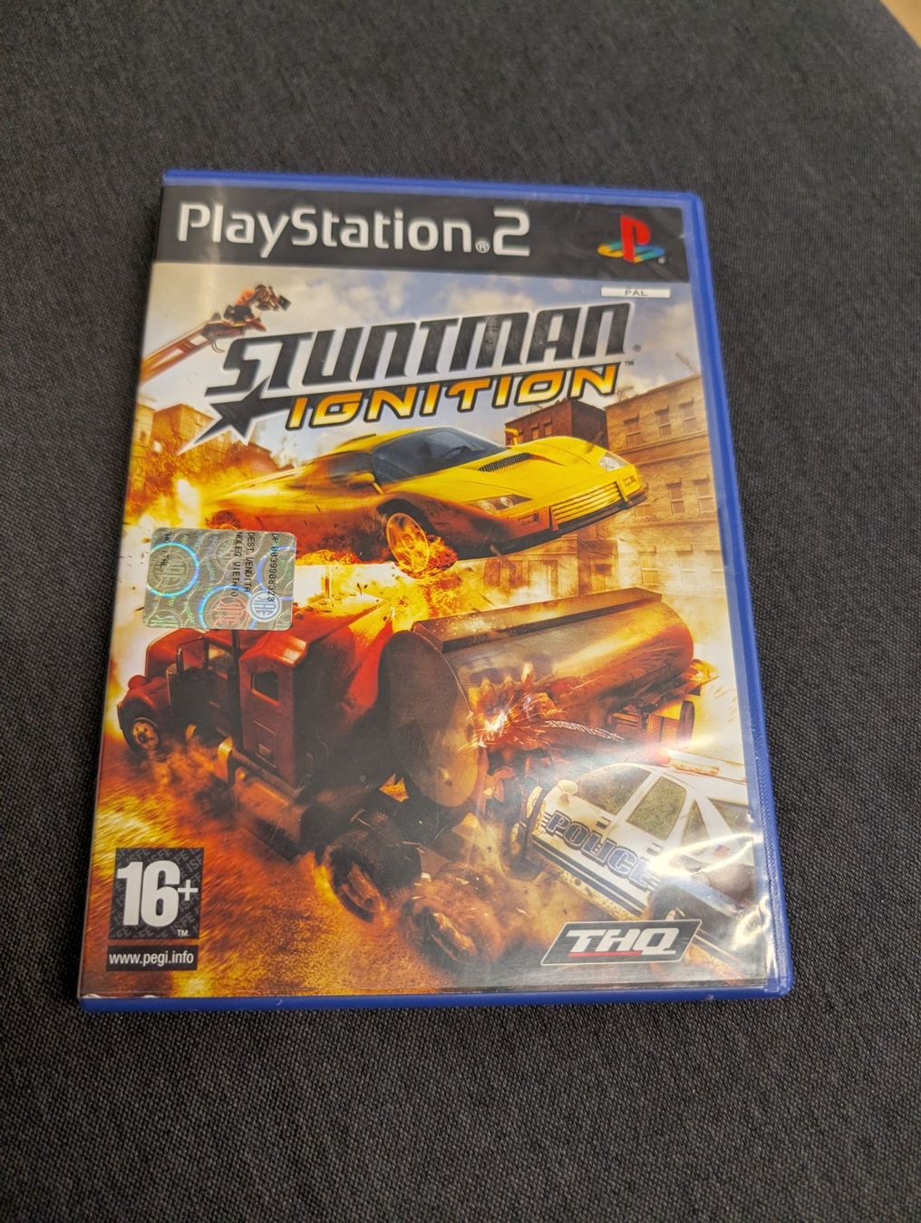 Spiele: Stuntman ignition Sony playstation 2 – Gebraucht aus Giubiasco von Ticinerd