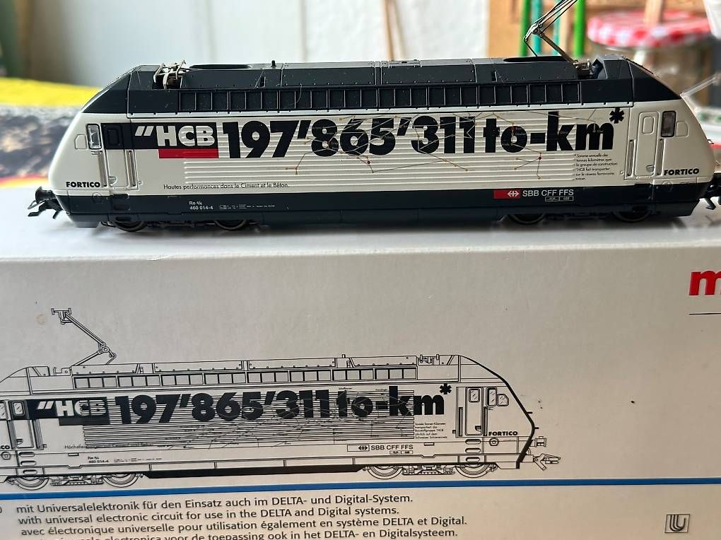 Märklin Modellini di ferrovie: Locomotive HO – Usato da Onex venduto da paclemarin