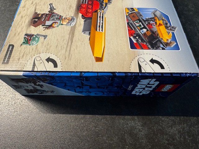 Lego Giocattoli: LEGO Star Wars 75437 Cobb Vanths Speeder – Nuovo e nell'imballaggio originale da Aesch BL venduto da lupolino225 2