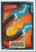 TCG NINJAGO TRADING CARD SERIE 1 # 113 MAGNET