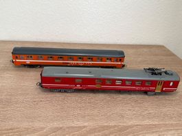 Lima 2x Personenwagen SBB (F)