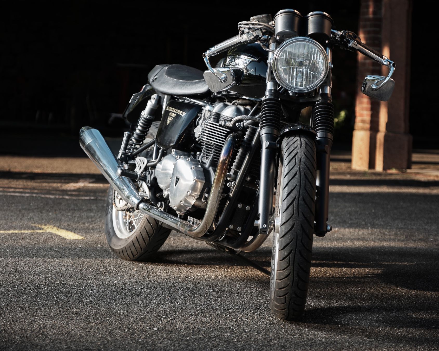 Triumph Strada: TRIUMPH THRUXTON 900 – Usato da Melano venduto da Vintage-Life 6