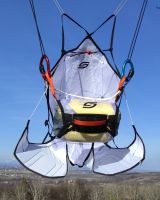SkyCountry Ascet-Ultralight mit Frontcontainer